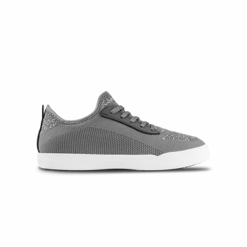 Vessi Weekend Vandtætte Sneakers Herre Grå | DK-44959