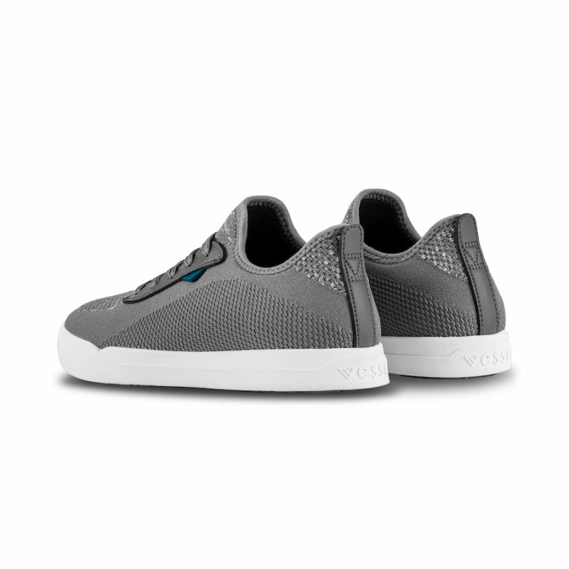 Vessi Weekend Vandtætte Sneakers Herre Grå | DK-44959