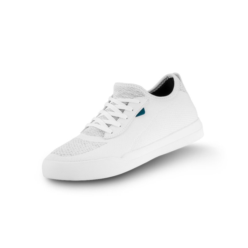 Vessi Weekend Vandtætte Sneakers Herre Hvide | DK-34796