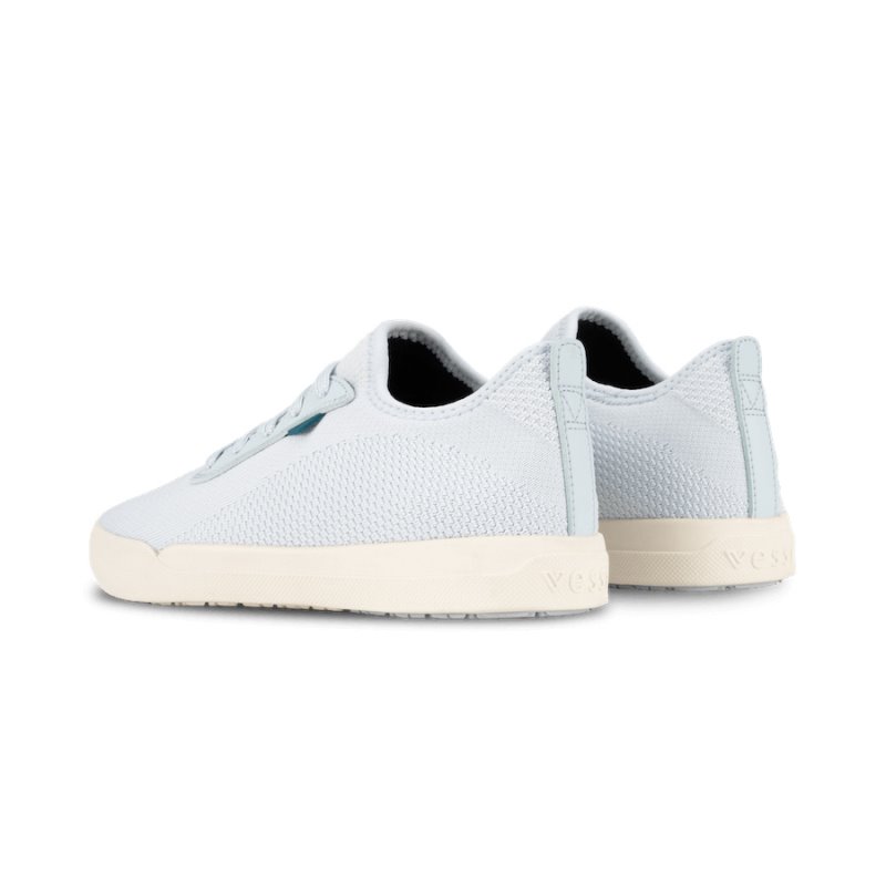 Vessi Weekend Vandtætte Sneakers Herre Lyseblå | DK-48414