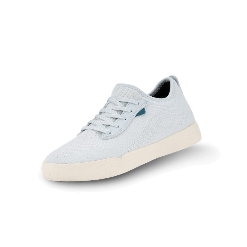 Vessi Weekend Vandtætte Sneakers Herre Lyseblå | DK-48414