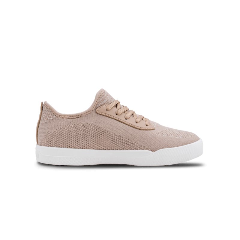 Vessi Weekend Vandtætte Sneakers Herre Mørkebeige | DK-50657