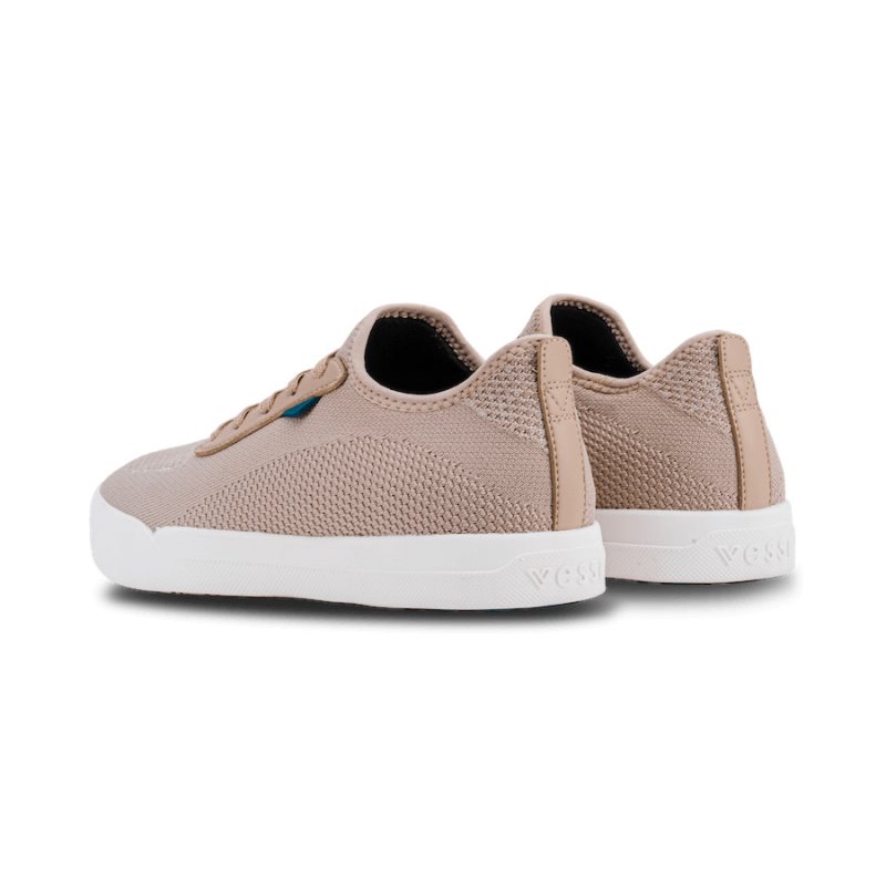 Vessi Weekend Vandtætte Sneakers Herre Mørkebeige | DK-50657