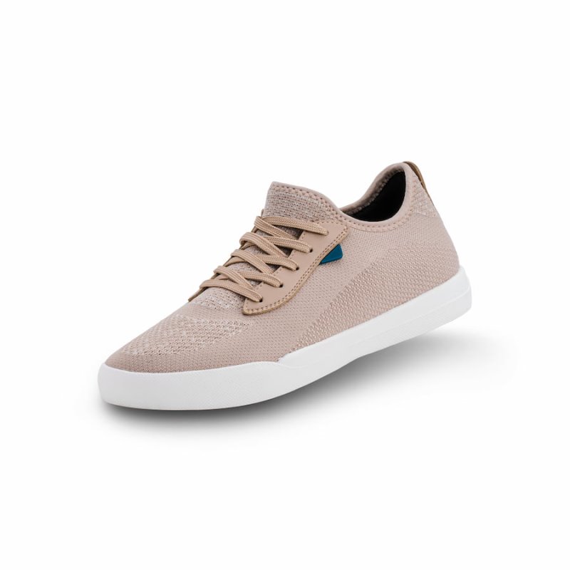 Vessi Weekend Vandtætte Sneakers Herre Mørkebeige | DK-50657