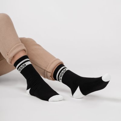 Vessi Crew Socks Sokker Accessories Sort | DK-19163